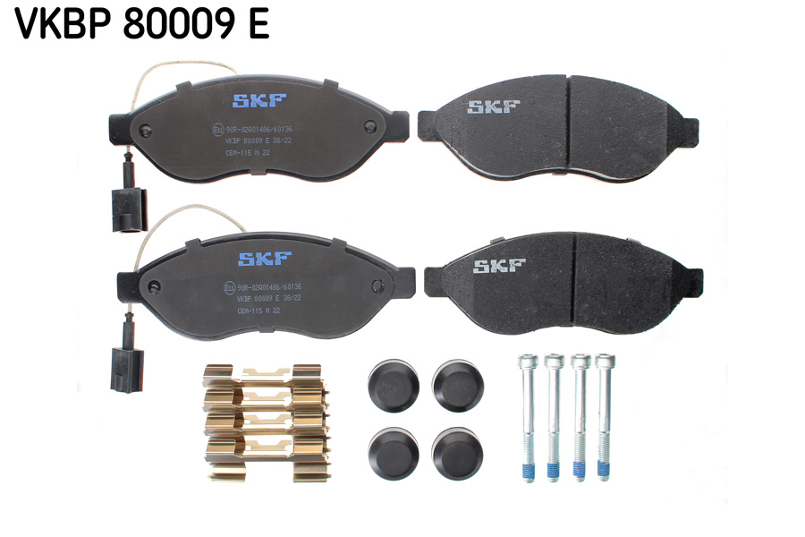 SKF VKBP 80009 E комплект...